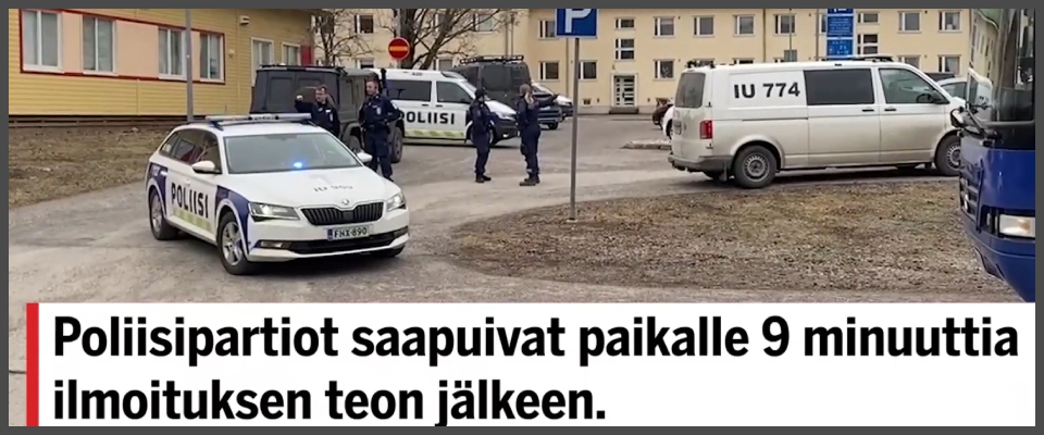 Finlandia, dodicenne apre il fuoco a scuola e uccide un coetaneo. Altri due alunni feriti in modo grave (video)