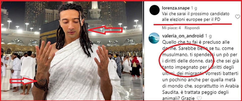 “Si candidi con il Pd…”. Ghali ‘massacrato’ per il selfie sul Ramadan col tatuaggio vietato e i capelli rasta