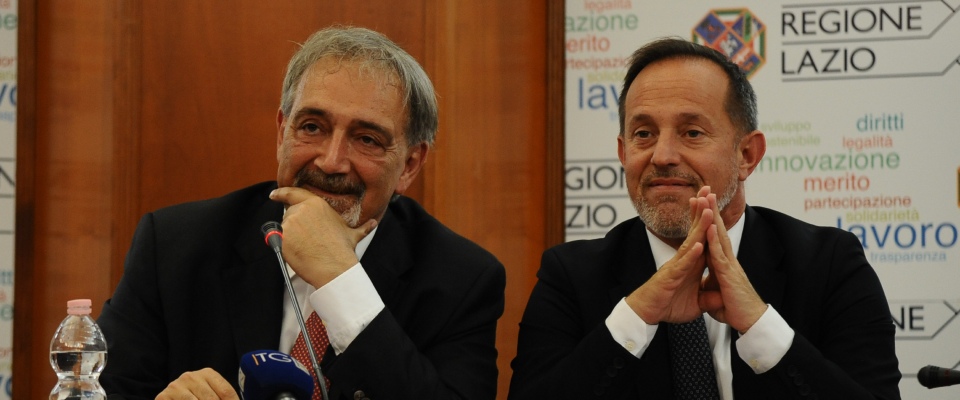 regione lazio rating