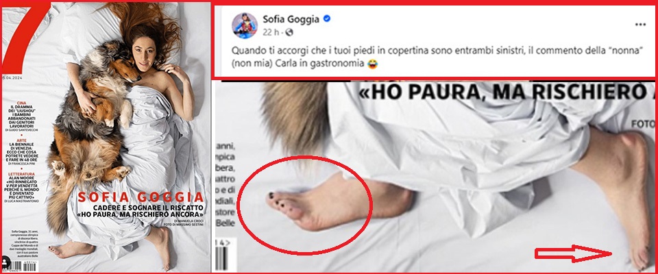 Sofia Goggia con due piedi sinistri: la clamorosa gaffe sulla copertina di “7” del Corriere della Sera