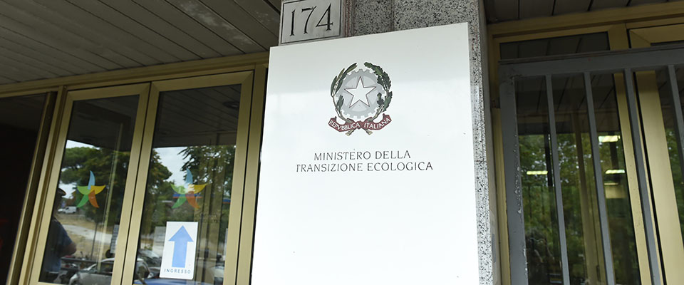 MINISTERO AMBIENTE MASE TRANSIZIONE ECOLOGICA SICUREZZA ENERGETICA