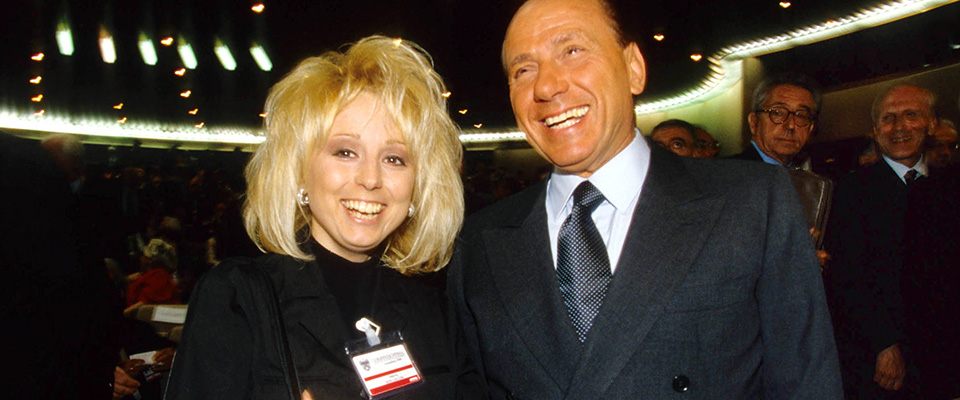 Marina e Silvio Berlusconi