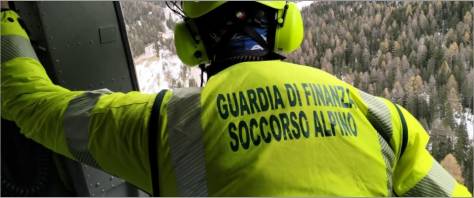 incidente Gdf Valtellina