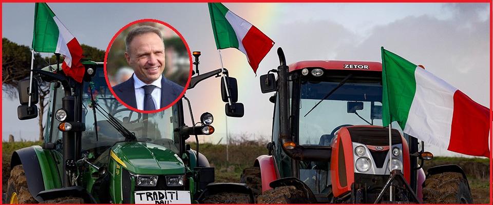 Aiuti all’agricoltura e ai “trattori”, la Ue approva la Pac. Lollobrigida: “Una vittoria del governo”