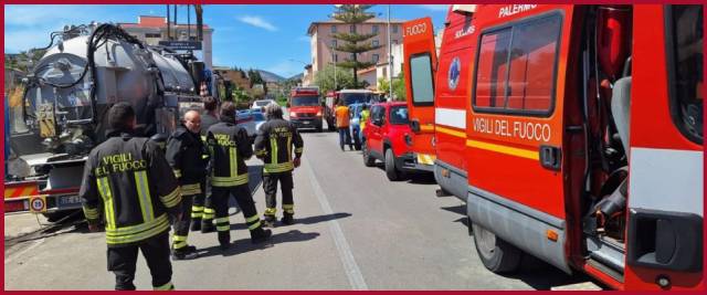 strage lavoro Palermo