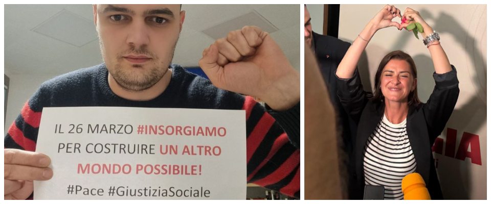 Nello staff della neo sindaca rossa di Perugia spunta Andrea Ferroni, ricercato per terrorismo da Kiev