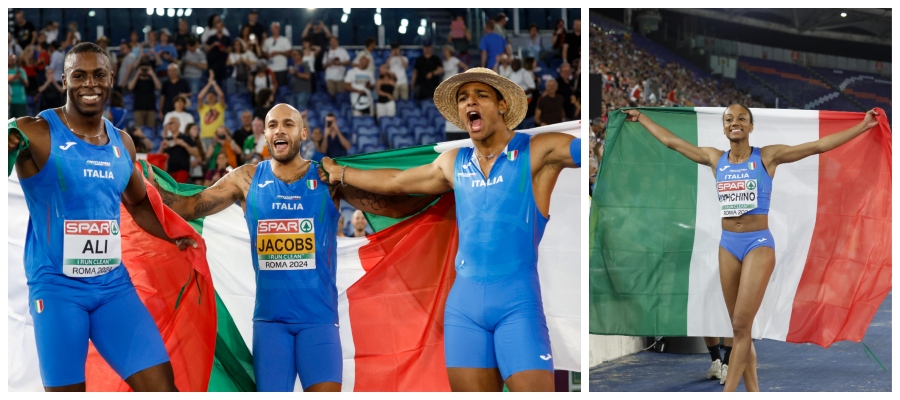Evviva i “nuovi italiani” che vincono per il Tricolore. Che pena la sinistra che tenta di arruorarli fra i senza bandiera