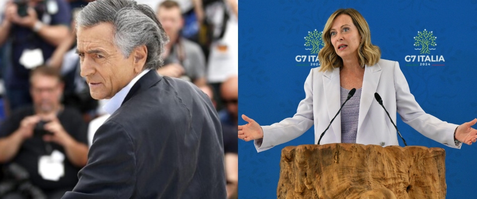 Henry Lévy delirante: “Marine Le Pen è una Meloni sommata a Salvini: è la pancia fascisteggiante”