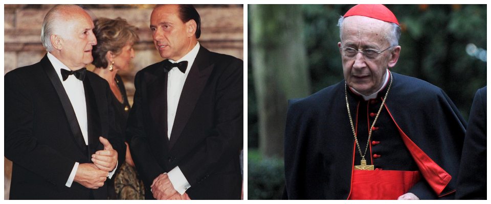 “Il Quirinale ordì una manovra per far cadere Berlusconi”: clamorosa rivelazione del cardinale Ruini su Scalfaro