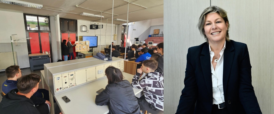 “Fiber to the school”, scuola e imprese unite nella digitalizzazione: coinvolti 5 istituti e oltre 180 studenti