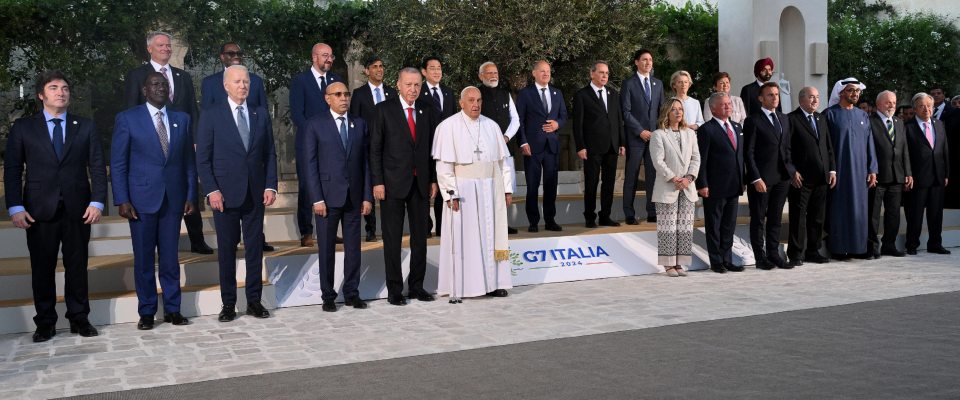 G7: nel documento finale anche l’appello per la tregua olimpica e il sostegno al Piano Mattei