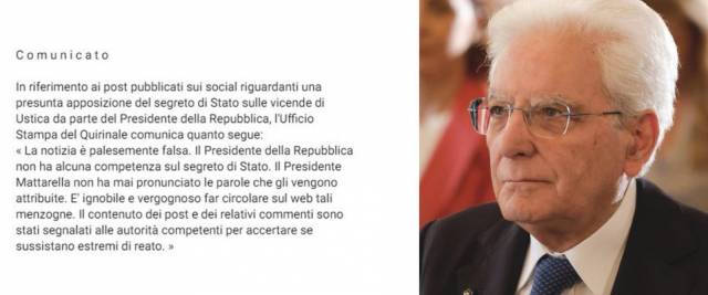 Mattarella Ustica