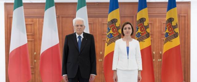 Mattarella in Moldavia