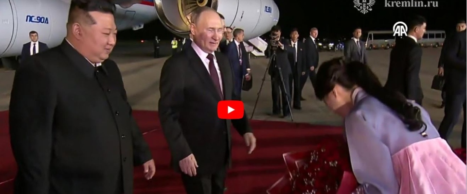 Putin da Kim