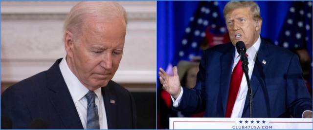 Trump test cognitivo Biden