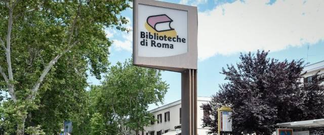 biblioteche di roma