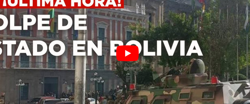 Carri armati nel palazzo del governo in Bolivia: fallito il golpe. In manette il generale Zuniga (video)