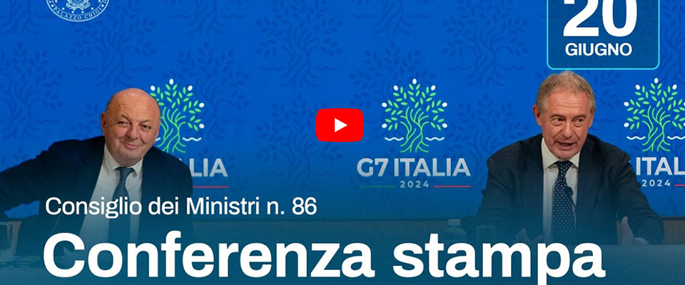 In Cdm la sicurezza sul lavoro, la ripartenza della politica mineraria e la tutela delle botteghe storiche