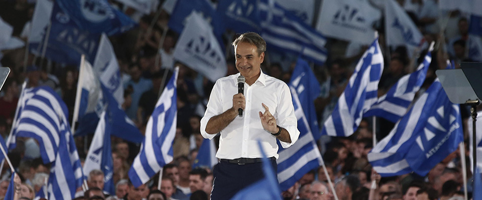 Tsunami di destra anche in Grecia: il partito di Mitsotakis doppia la sinistra di Syriza