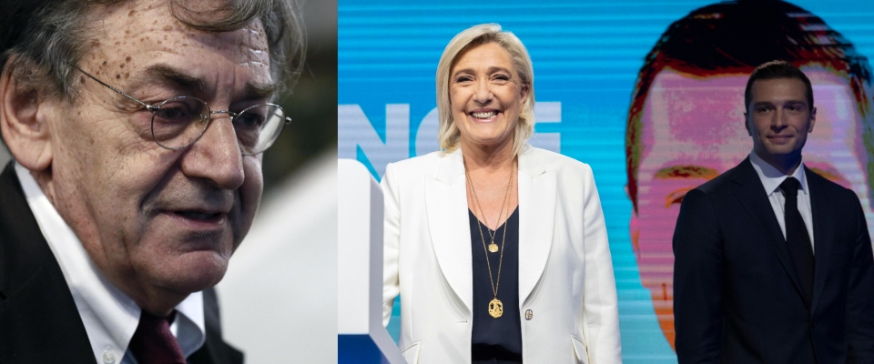 Francia, Le Pen vola al 36%. Il filosofo Finkielkraut: “Voterei la destra, mai con il Fronte popolare antisemita”