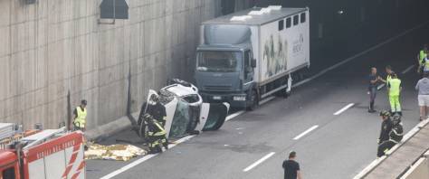 Tragedia tangenziale Milano