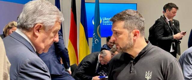 tajani zelensky summit pace