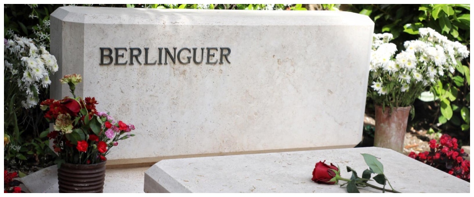 Berlinguer, ancora una volta profanata la tomba. La figlia Bianca: “Gesto di matrice politica”