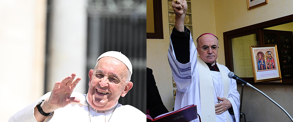 Monsignor Viganò non arretra e rilancia: è sempre più l’anti Bergoglio. “Eretico ed alieno, si dimetta”