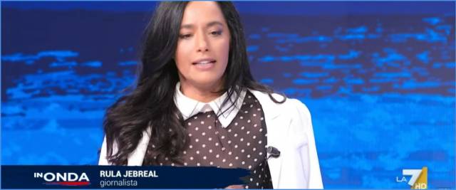 Rula Jebreal attacco Meloni