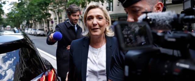 marine le pen ucraina