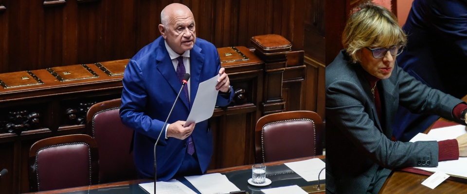 Carceri, scintille in Senato: Nordio ‘scortato’ alla buvette. Maggioranza unita ma il Pd gioca allo sfascio