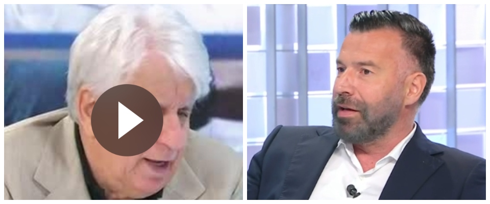 “Salvini porta sfiga”: su La7 le squallide ironie di Zan e Manconi sul vicepremier (video)