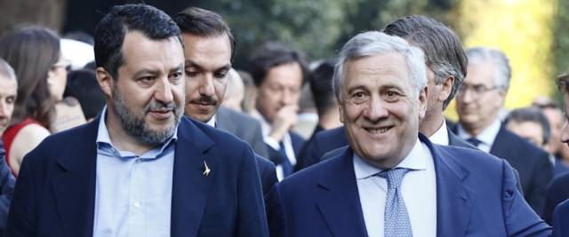 salvini tajani governo