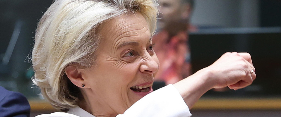 Von der Leyen all’esame dell’Ecr. Procaccini: “Nessun via libera se non sposta a destra la Ue”