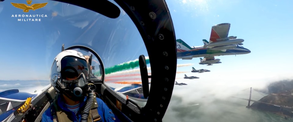 Frecce Tricolori 