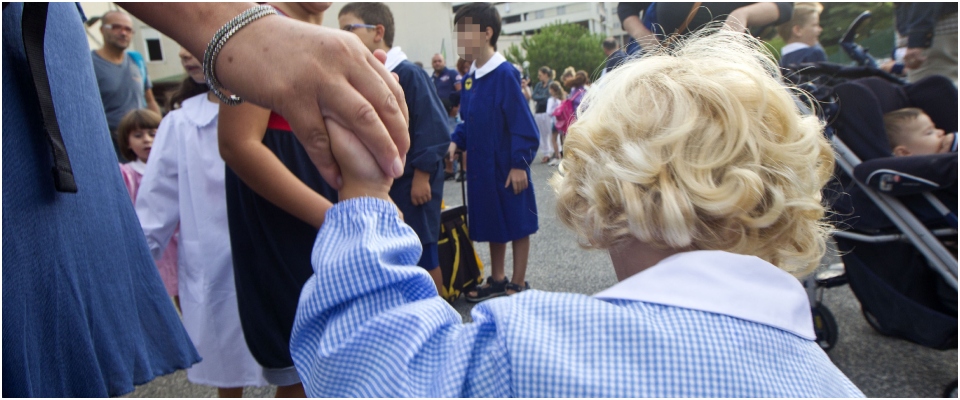 Bimbi scuola 