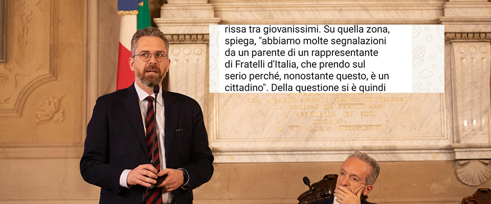 Bologna, Lepore “scheda” i parenti di esponenti di FdI: “Ascolterò quel cittadino nonostante i suoi legami…”