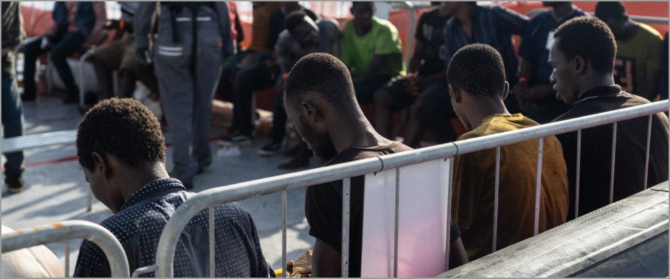 migranti Palermo