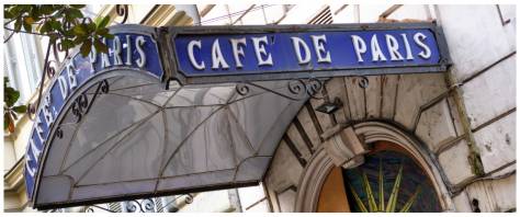 Cafè de Paris