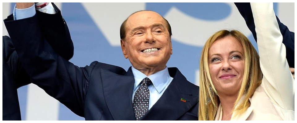 Meloni-Berlusconi