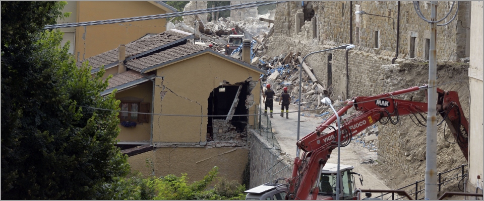 terremoto Amatrice