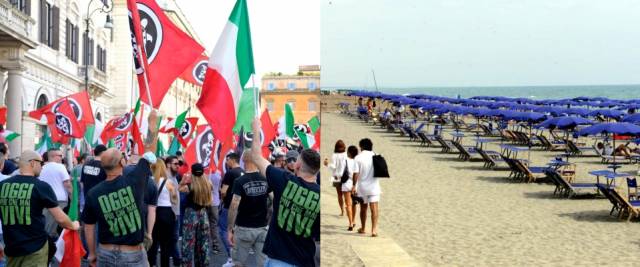 CasaPound Capalbio