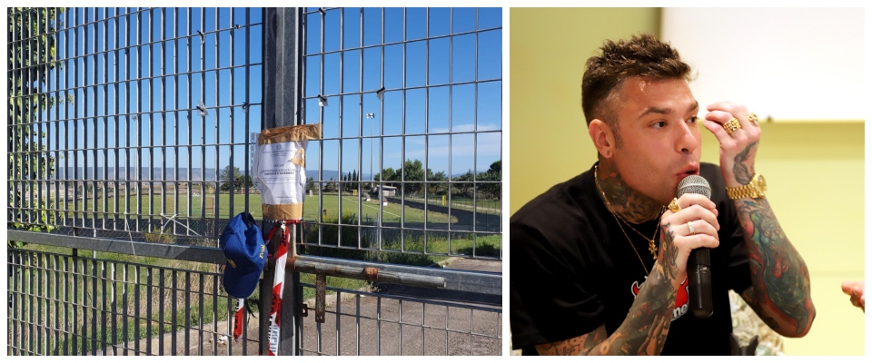 Il padre del bimbo morto a Ozieri attacca Fedez: “Ti facevo più umano, mio figlio era in paese per te”