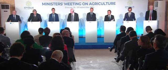 G7 Agricoltura Lollobrigida