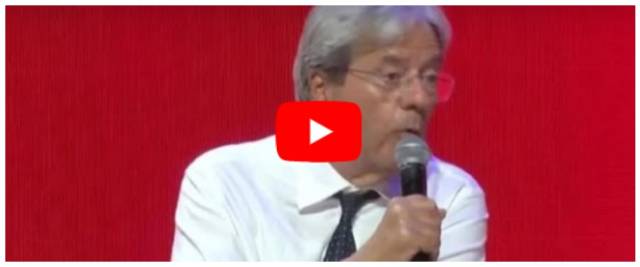 gentiloni festa unità