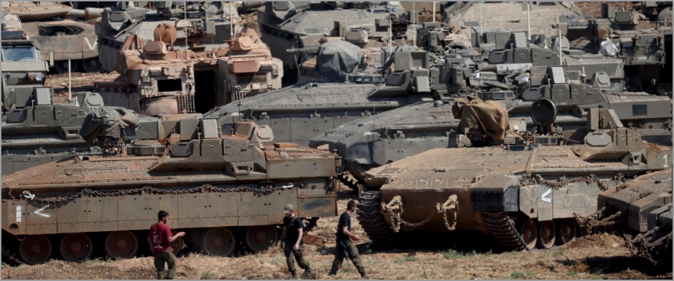 Le truppe di Israele entrano in Libano: spari di tank e fuoco di artiglieria nel Sud. Hezbollah: siamo pronti ad affrontarli