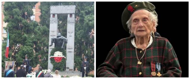 Il monumento alla strage di Gorla, Rosanna Rapellini