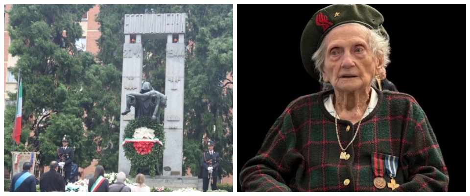 Rosanna Rapellini, ausiliaria scelta, compie 100 anni: “Curavo anche i partigiani, fiera di aver servito la patria”