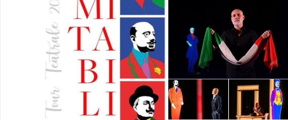 Serate “inimitabili” alla Sala Umberto: maratona di Sylos Labini con Mazzini, d’Annunzio e Marinetti (dal 27 settembre)