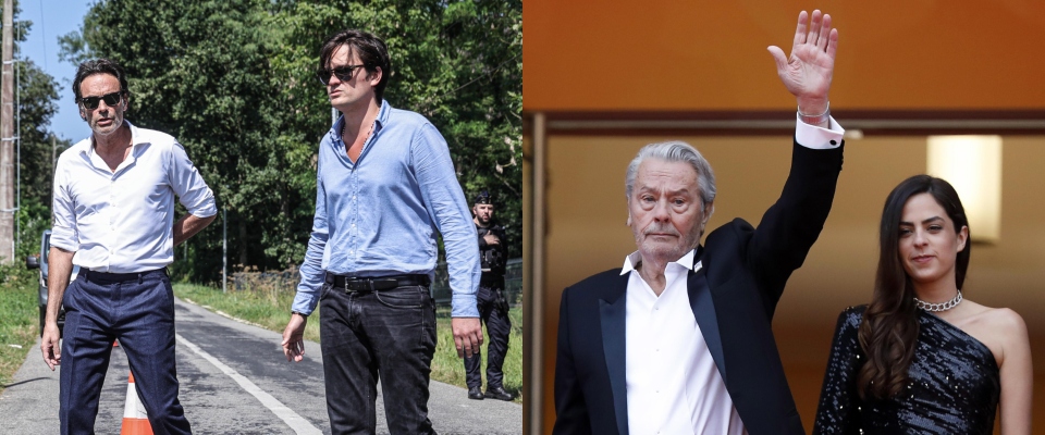 Alain Delon testamento